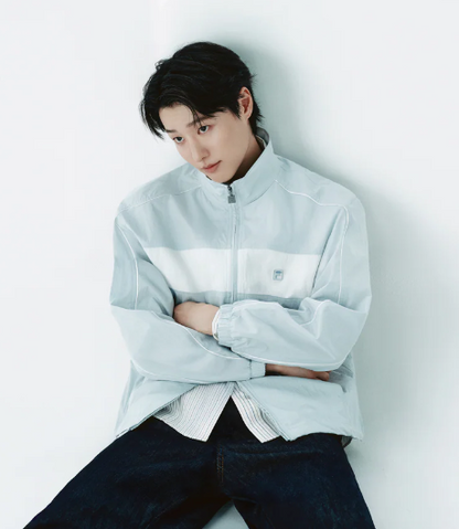 [Woodz &  Han So-hee Pick] Fila Track Jacket