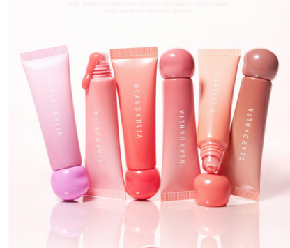 [Ahn Hyo Seop Pick] Dear Dahlia Dressy Dew Lip Gel
