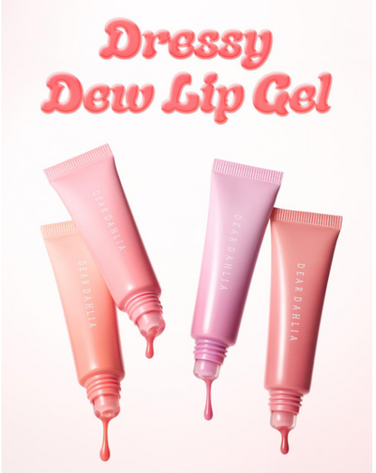 [Ahn Hyo Seop Pick] Dear Dahlia Dressy Dew Lip Gel
