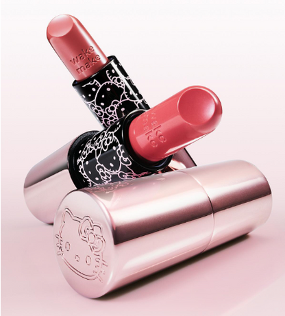 [Hello Kitty Black Edition] WAKEMAKE Healthy Glow Balm Stick with Gift (Free Hairpin)