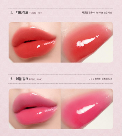 [Hello Kitty Black Edition] WAKEMAKE Waterful Glow Tint