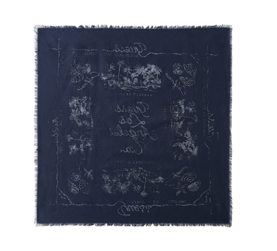 [Straykids Hyunjin Worn] 26SS Guess 3-Color Graphic Bandana