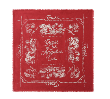 [Straykids Hyunjin Worn] 26SS Guess 3-Color Graphic Bandana