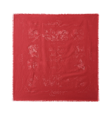 [Straykids Hyunjin Worn] 26SS Guess 3-Color Graphic Bandana