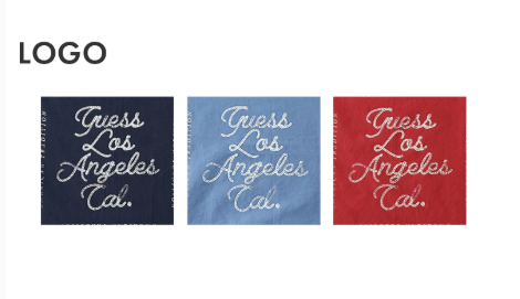 [Straykids Hyunjin Worn] 26SS Guess 3-Color Graphic Bandana