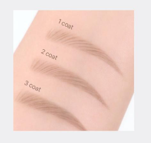 [Hello Kitty Black Edition] WAKE MAKE Natural Hard Brow Pencil with Gift (1+1)