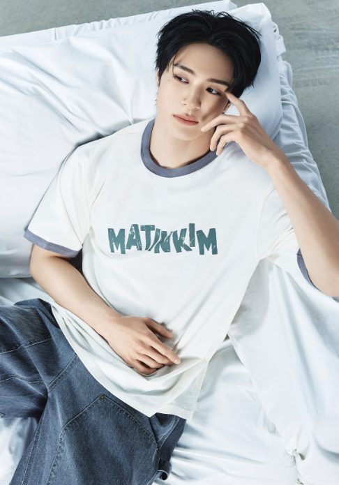 [NCT Jeno Pick] Matin Kim Matin Logo Ringer Top For Men