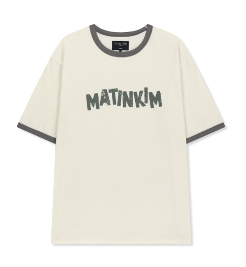 [NCT Jeno Pick] Matin Kim Matin Logo Ringer Top For Men