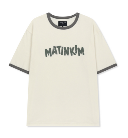 [NCT Jeno Pick] Matin Kim Matin Logo Ringer Top For Men