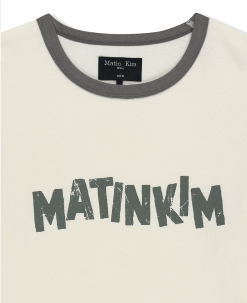 [NCT Jeno Pick] Matin Kim Matin Logo Ringer Top For Men