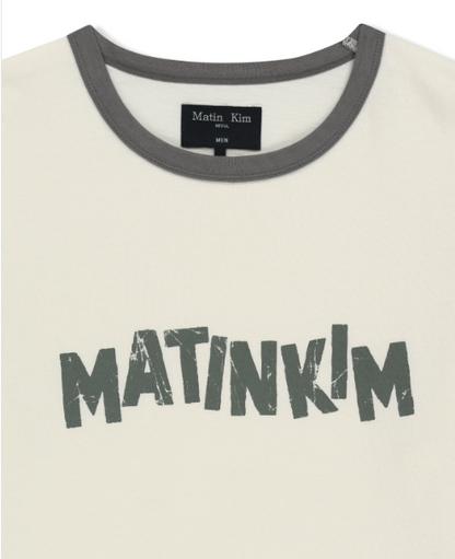 [NCT Jeno Pick] Matin Kim Matin Logo Ringer Top For Men