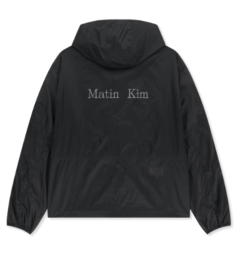 [NCT Jeno Pick] Matin Kim Back Logo Hoody Windbreaker For Men