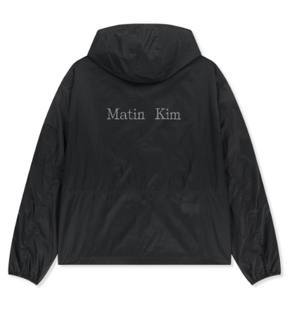 [NCT Jeno Pick] Matin Kim Back Logo Hoody Windbreaker For Men