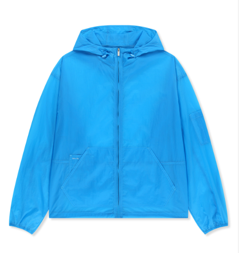 [NCT Jeno Pick] Matin Kim Back Logo Hoody Windbreaker For Men