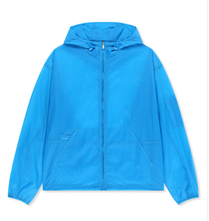 [NCT Jeno Pick] Matin Kim Back Logo Hoody Windbreaker For Men