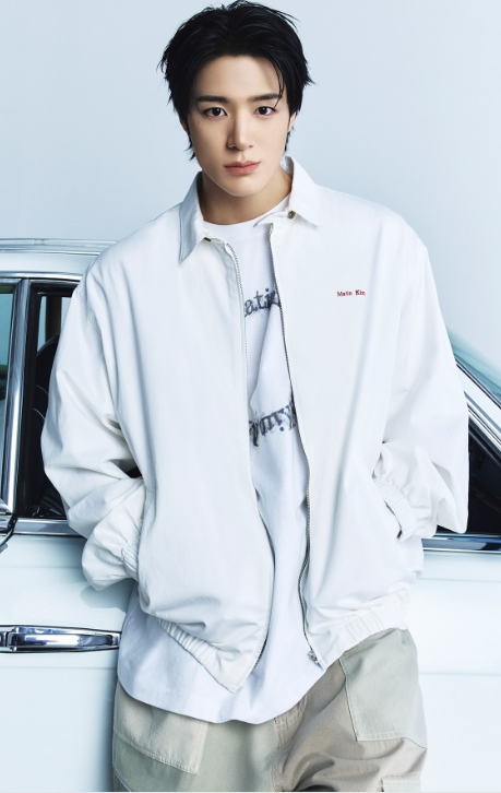 [NCT Jeno Pick] Matin Kim  Small Logo Cotton Zip Up Jumper