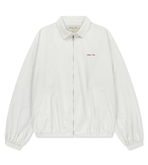 [NCT Jeno Pick] Matin Kim  Small Logo Cotton Zip Up Jumper