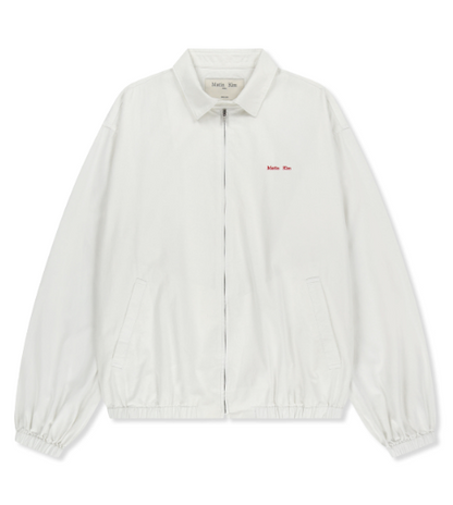 [NCT Jeno Pick] Matin Kim  Small Logo Cotton Zip Up Jumper