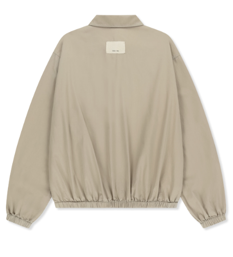 [NCT Jeno Pick] Matin Kim  Small Logo Cotton Zip Up Jumper