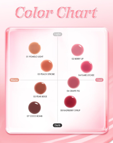 [Illit Wonhee's Pick] Rom&nd Juicy Flash Lip Oil