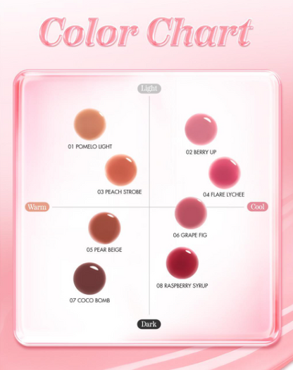 [Illit Wonhee's Pick] Rom&nd Juicy Flash Lip Oil