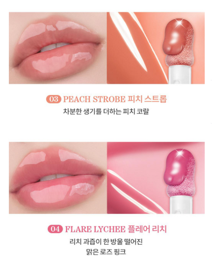 [Illit Wonhee's Pick] Rom&nd Juicy Flash Lip Oil
