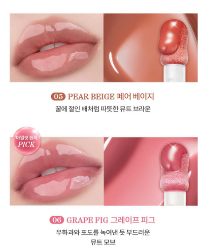 [Illit Wonhee's Pick] Rom&nd Juicy Flash Lip Oil