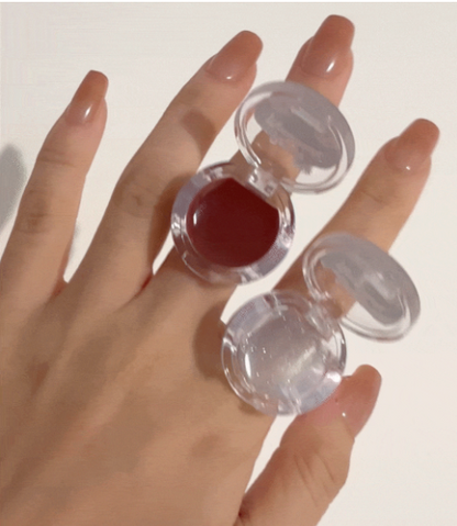 Monchhichi X Amuse Jel Fit Gloss with Gift (Random Ring Lip Balm)
