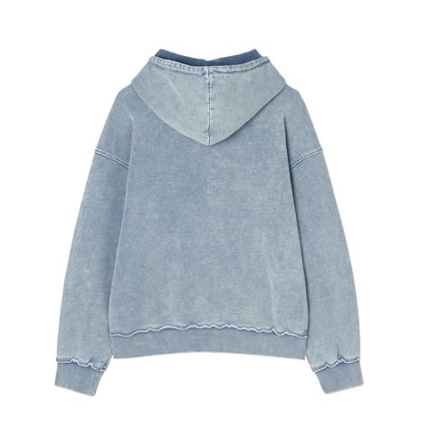 [Straykids Hyunjin Worn] 26SS Guess 2-Color Cut-Point Zip-Up