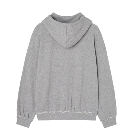 [Straykids Hyunjin Worn] 26SS Guess 2-Color Cut-Point Zip-Up
