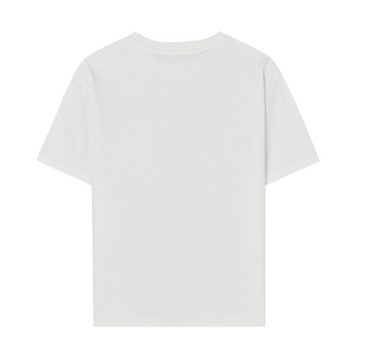 [Straykids Hyunjin Worn] 26SS Guess 2-Color Mini Original Triangle Pocket Short Sleeve Tee