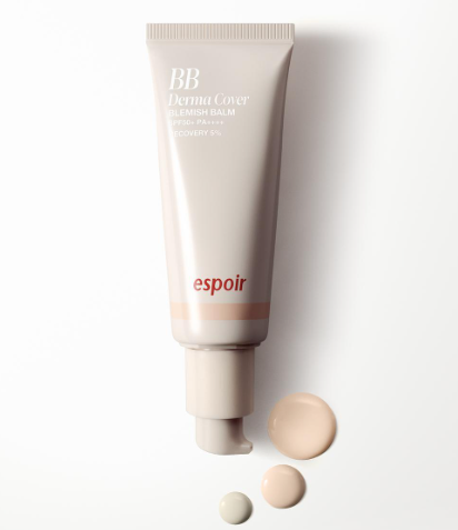 [Aespa Winter Pick] Espoir Derma Cover Blemish Balm SPF 50 PA++++ 40g