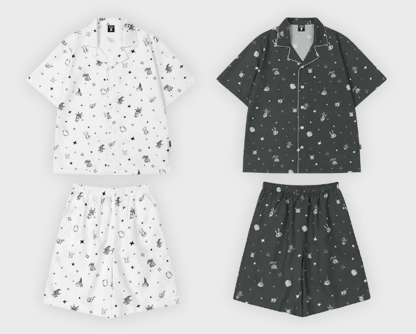 [Digimon X Odd Studio] Digimon Adventure Pajama Set