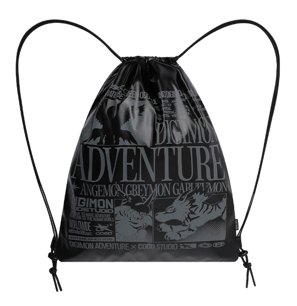 [Digimon X Odd Studio] Bag & Accessories Collections