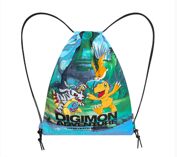 [Digimon X Odd Studio] Bag & Accessories Collections