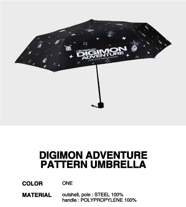 [Digimon X Odd Studio] Bag & Accessories Collections
