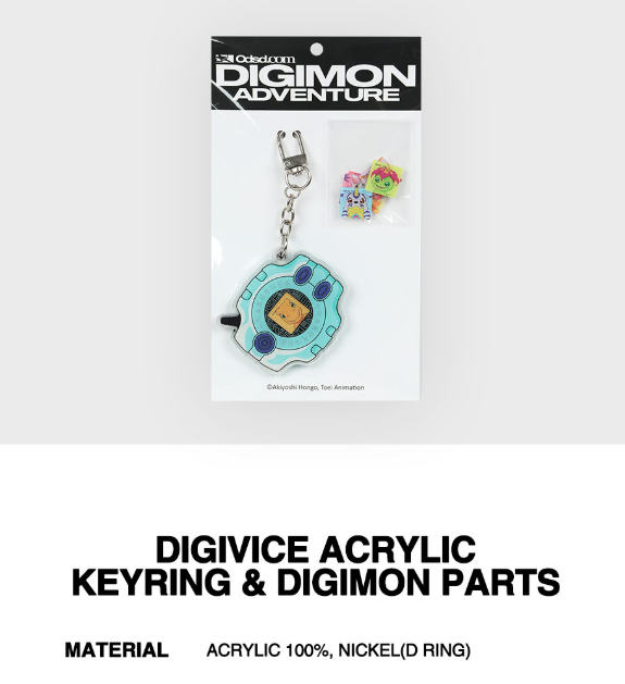 [Digimon X Odd Studio] Bag & Accessories Collections
