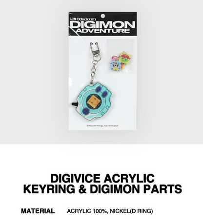 [Digimon X Odd Studio] Bag & Accessories Collections