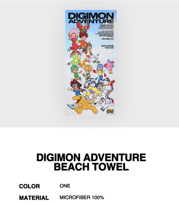 [Digimon X Odd Studio] Bag & Accessories Collections