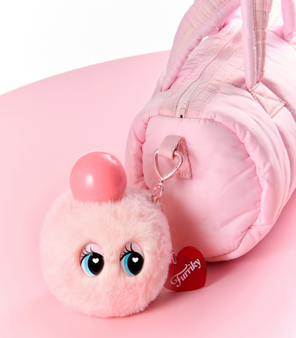 FURRY Silk Shield Hair Perfume Mist Glow & Keyring Set
