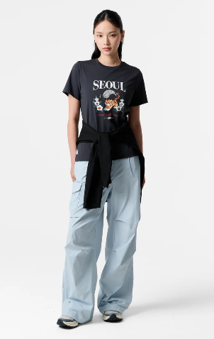 [Woodz Worn] FILA Seoul Exclusive Short Sleeve T-shirt