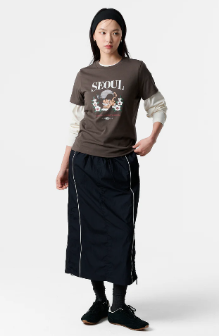 [Woodz Worn] FILA Seoul Exclusive Short Sleeve T-shirt