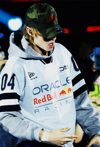 [Cortis Martin Worn] NEW ERA Oracle Red Bull Racing Mesh T-shirt White