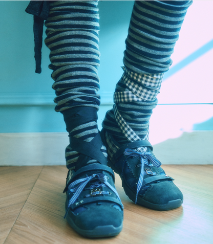 Tuomio X FLCT Memento Patchwork Sneakers