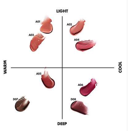OFFLOW Knot Sleek Blur Tint