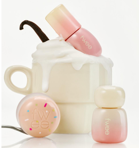 [Vanilla Edition] FWEE 3D Volumizing Gloss 5.3g with Gift  (+Butter Cream Stick)