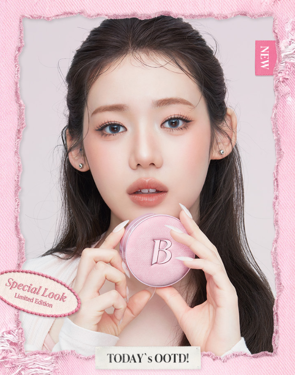 [Pink Denim Edition] Banila Co Ultimate White Cushion with Gift