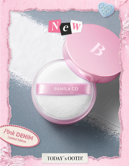 [Pink Denim Edition] Banila Co Prime Primer Finish Powder 12g