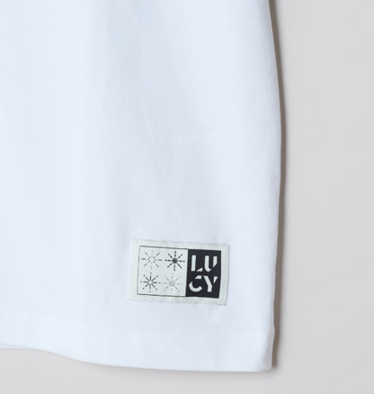 [LUCY X SPAO] Ringer T-shirt