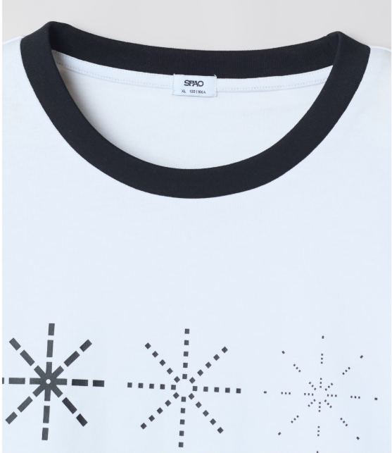 [LUCY X SPAO] Ringer T-shirt